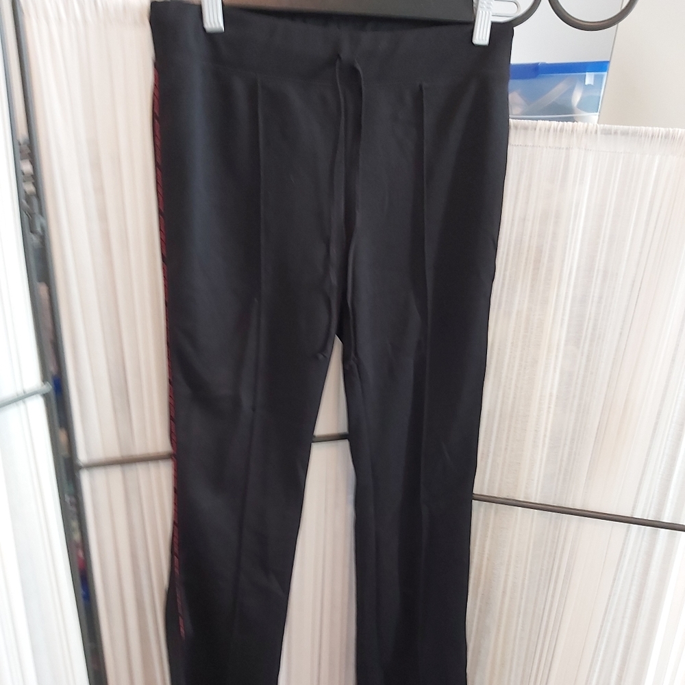 DKNY Active stretchy black pants